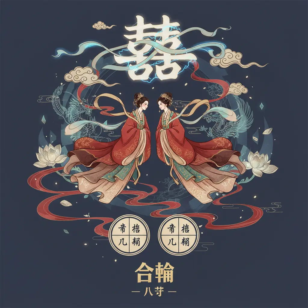 fatew 八字 - 合婚