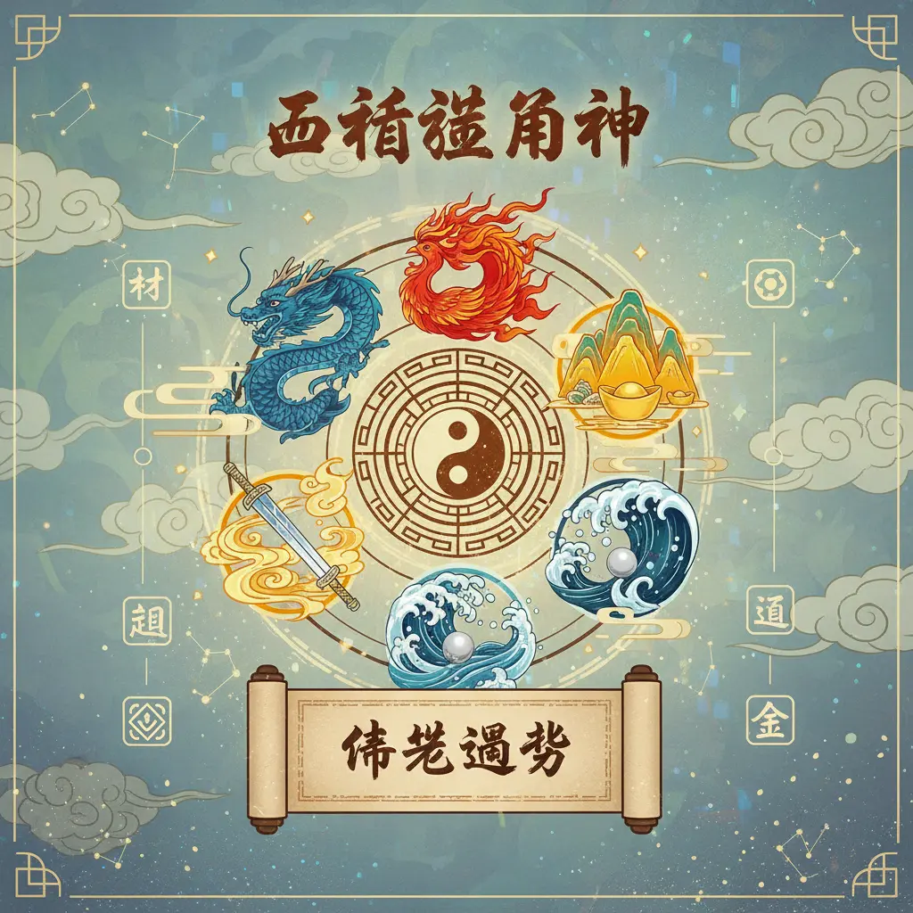 命格運勢 - 五行喜用神