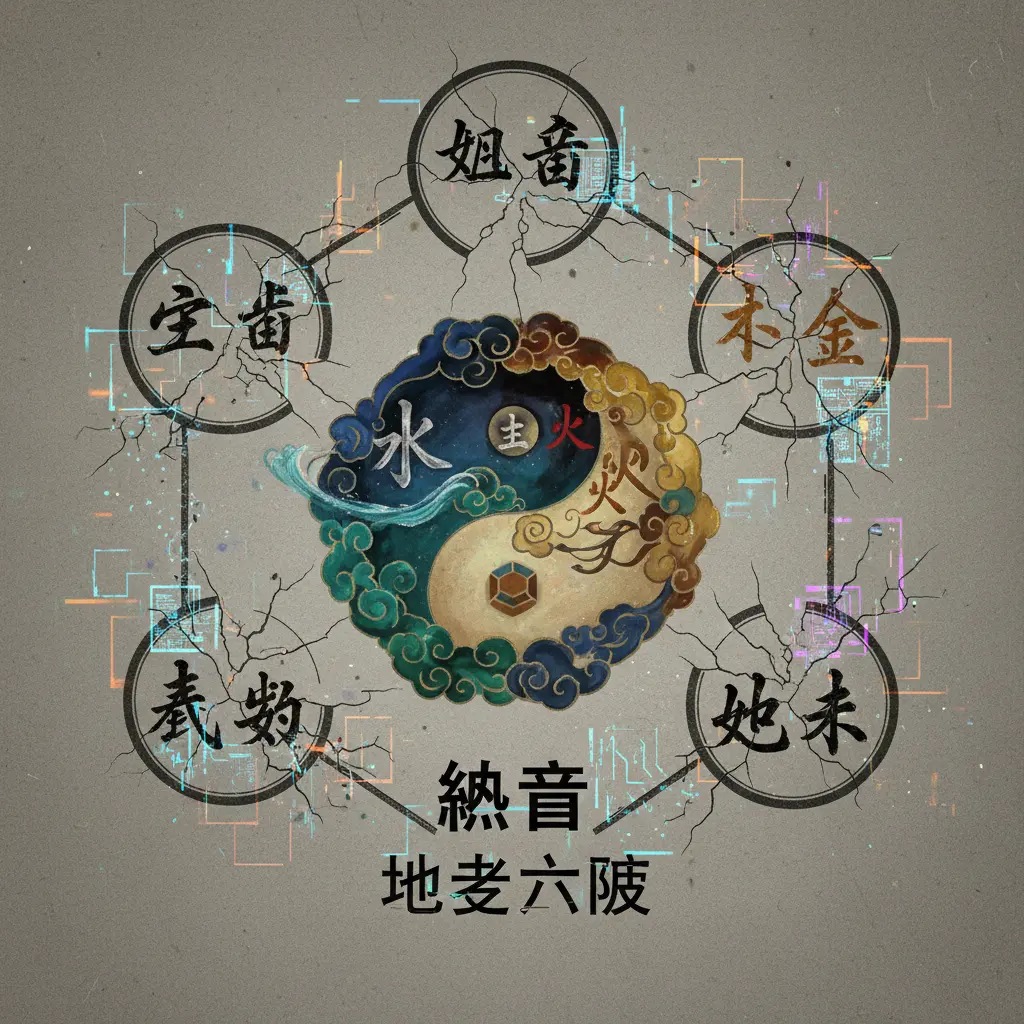 地支六破 - 納音