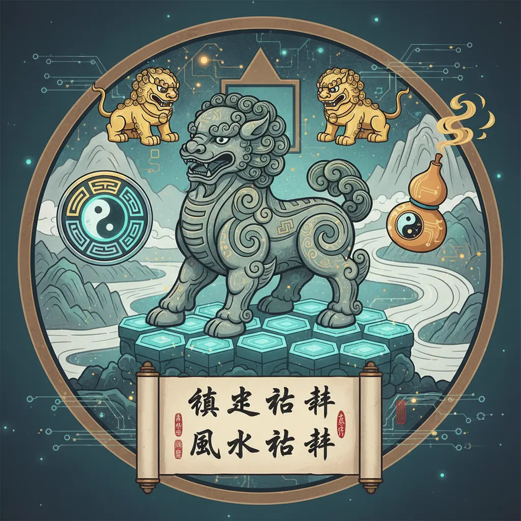 風水吉祥物 - 鎮宅吉祥物