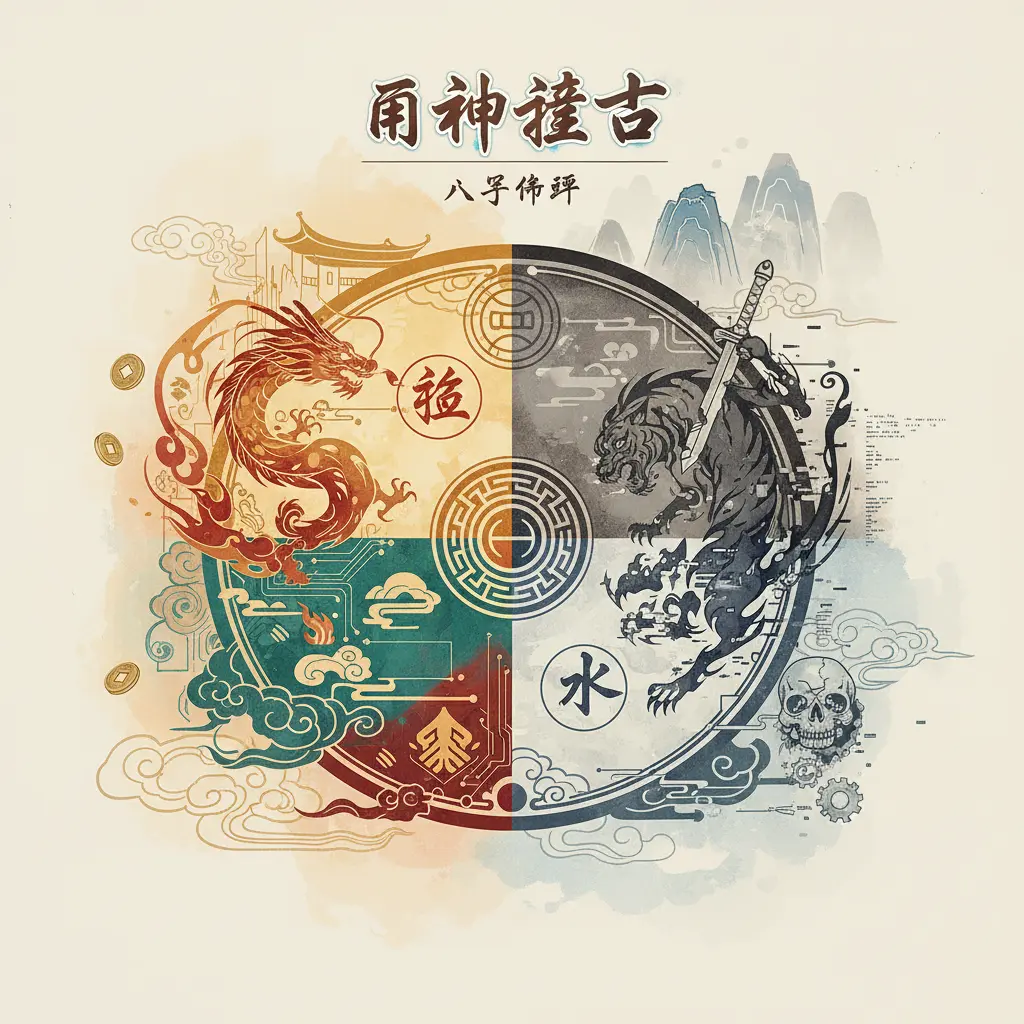 八字命評 - 用神喜忌