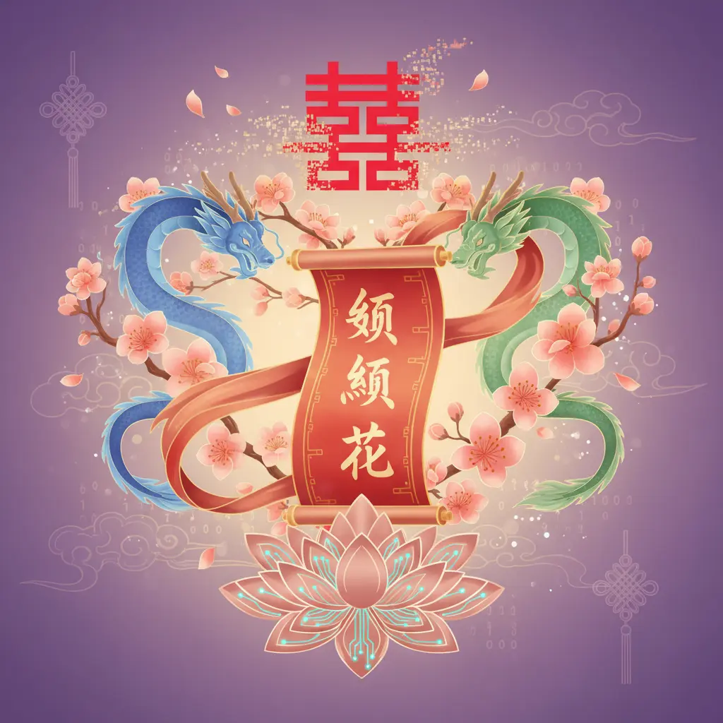 姻緣桃花 - 護身符