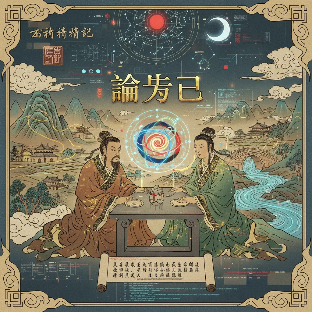 五行精紀 - 論戊己