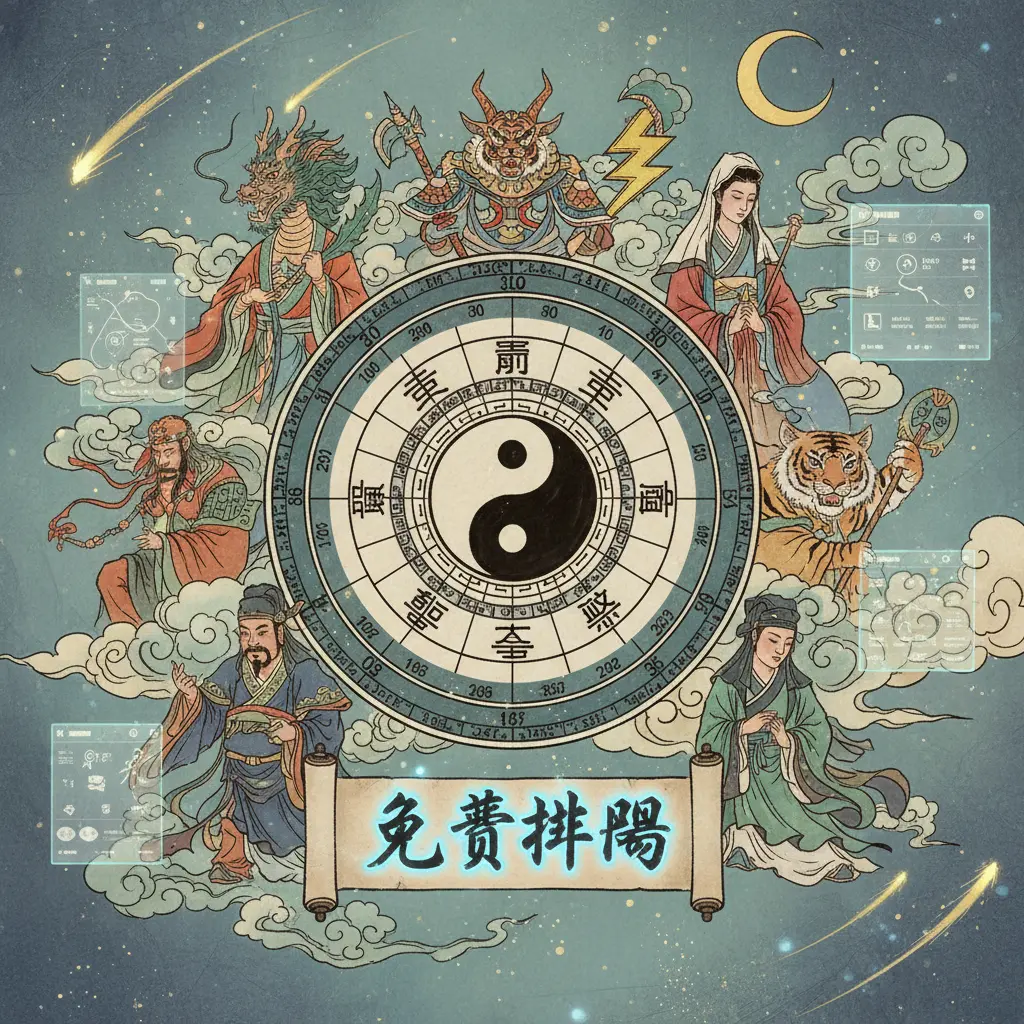 免費排盤 - 神煞