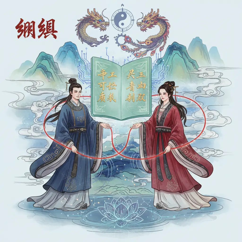 八字婚姻 - 姻緣