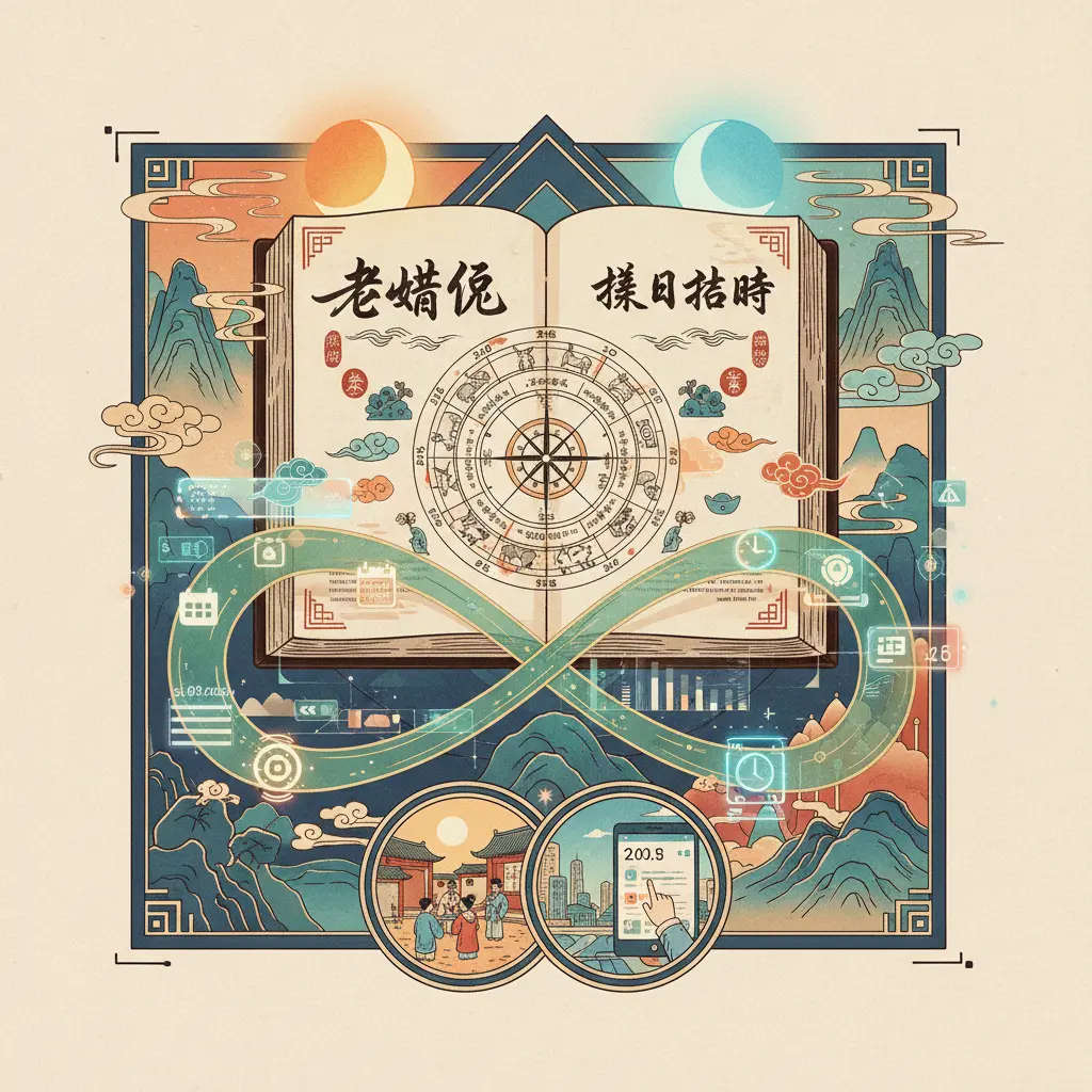 擇日吉時 - 老黃歷