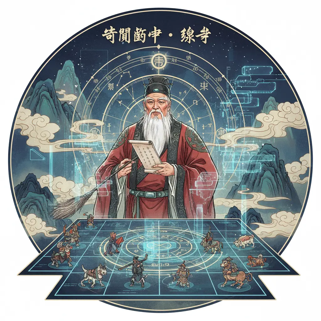 奇門遁甲 - 姜子牙