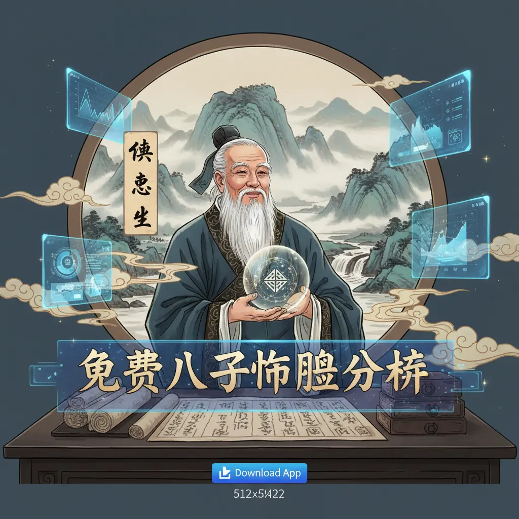 免費八字命盤分析 - 陳德生