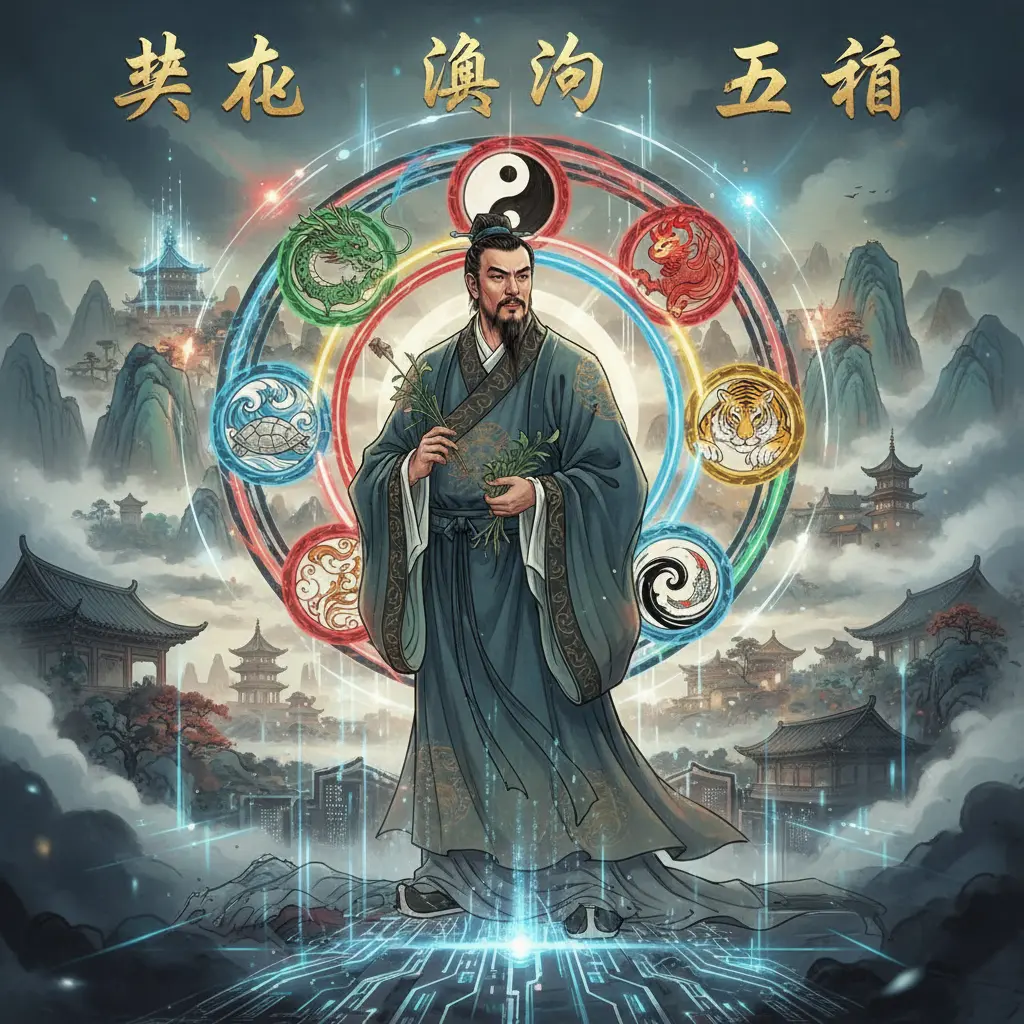 陰陽五行學說 - 華佗