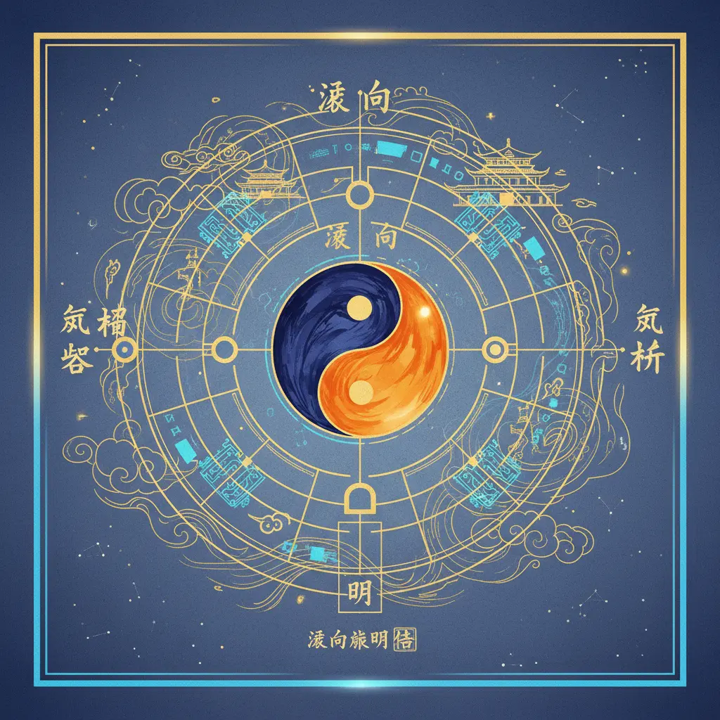 格局分析 - 極向離明格