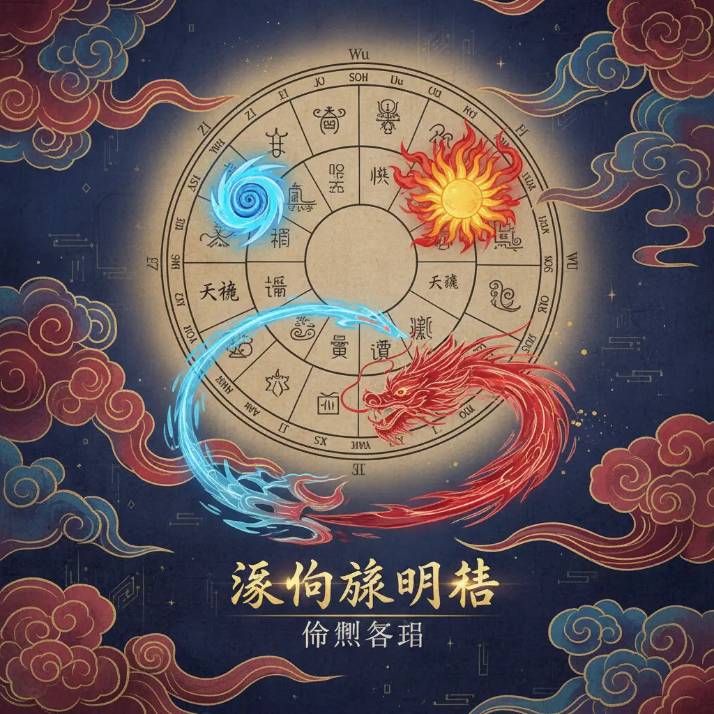 命盤格局 - 極向離明格