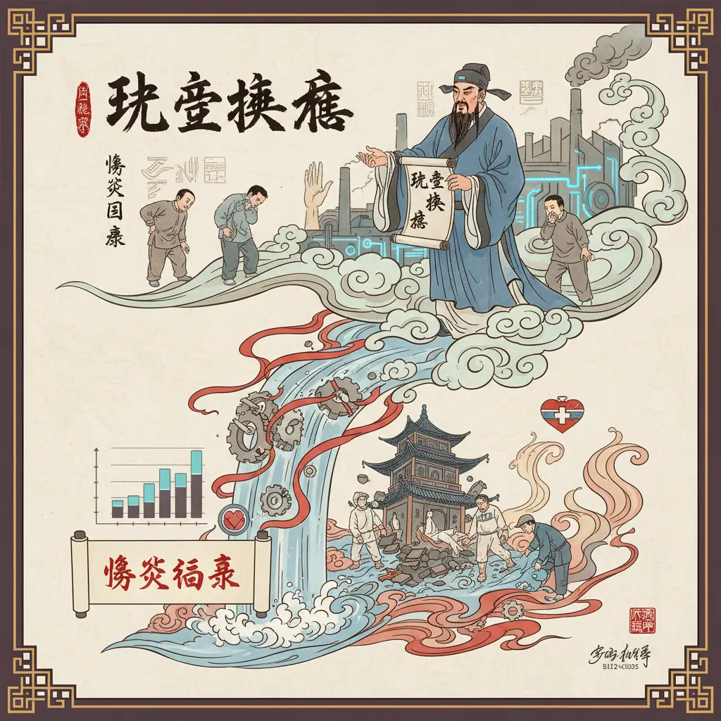 傷災疾病 - 職業病危害