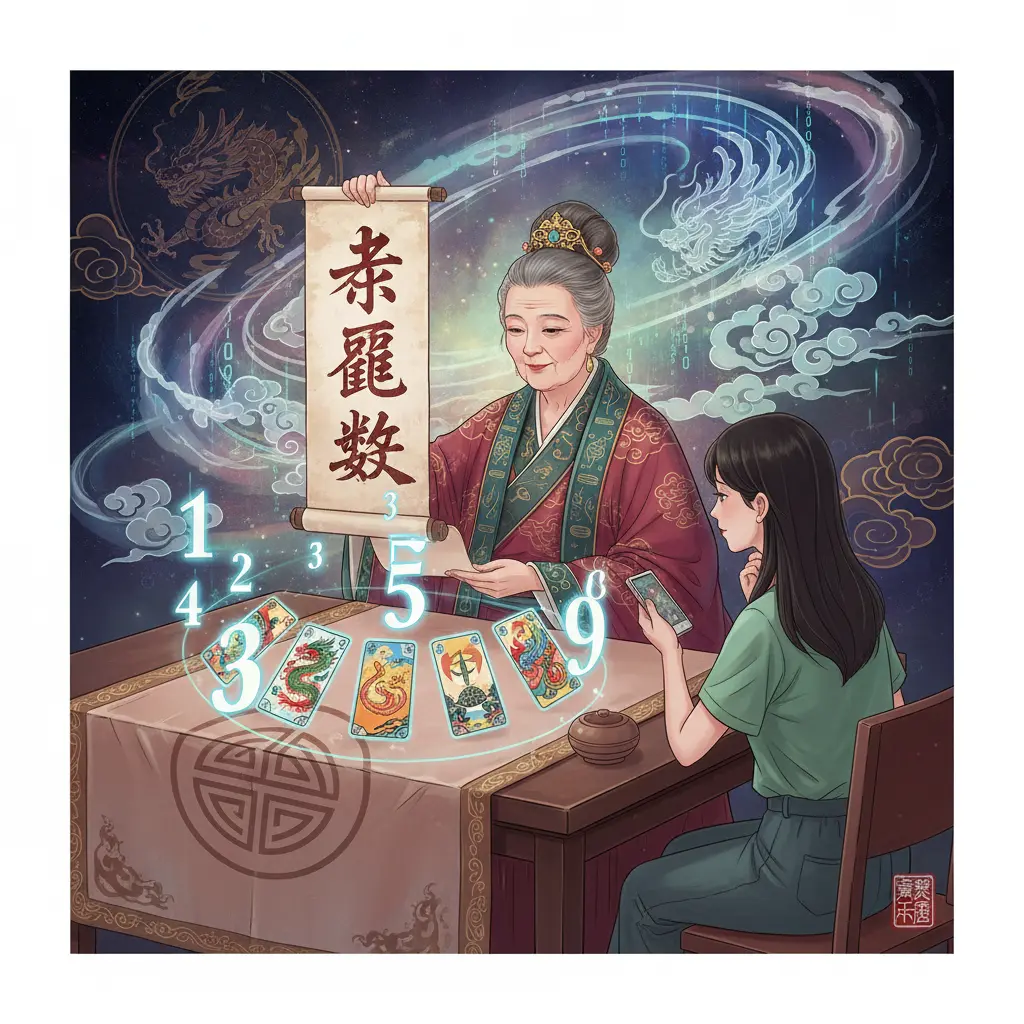 命理諮詢 - 塔羅數