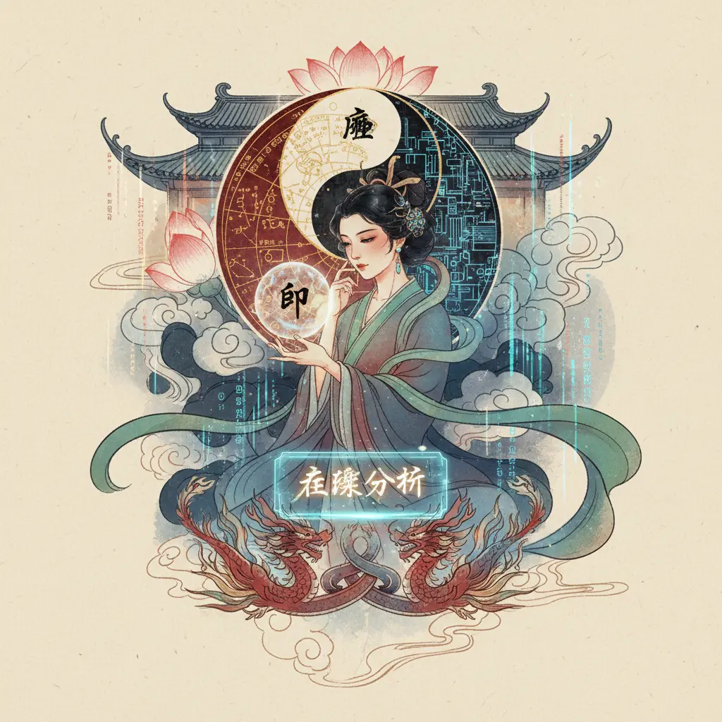 正緣分析 - 偏印