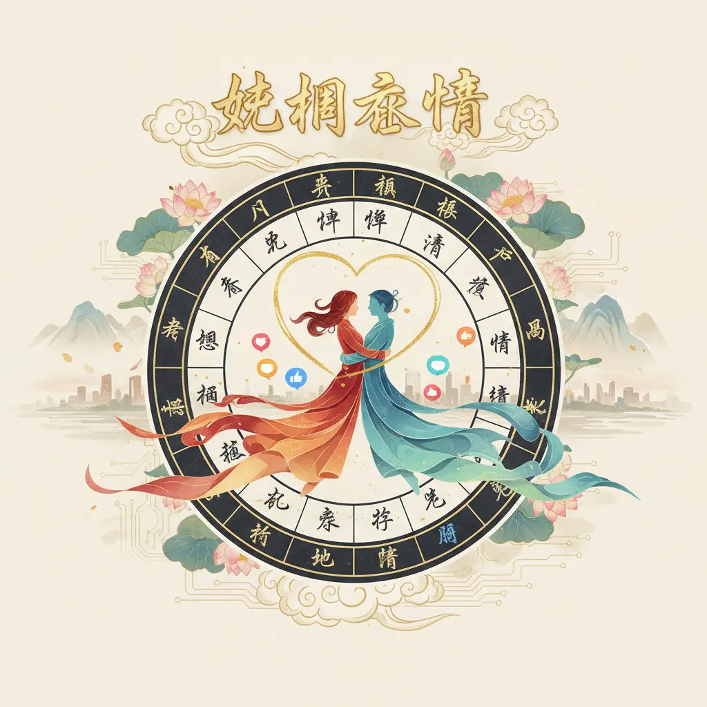 八字命盤 - 婚姻愛情