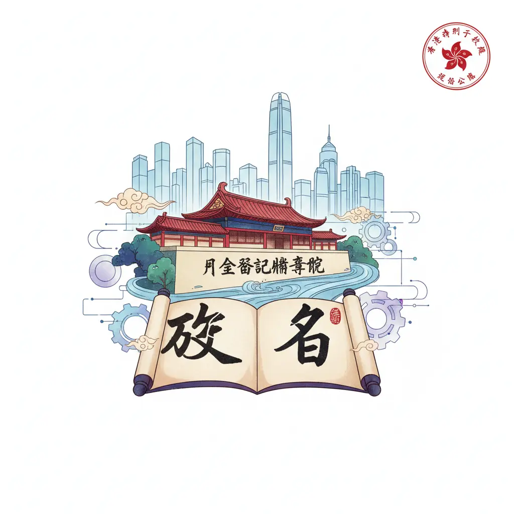 改名 - 人事登記辦事處