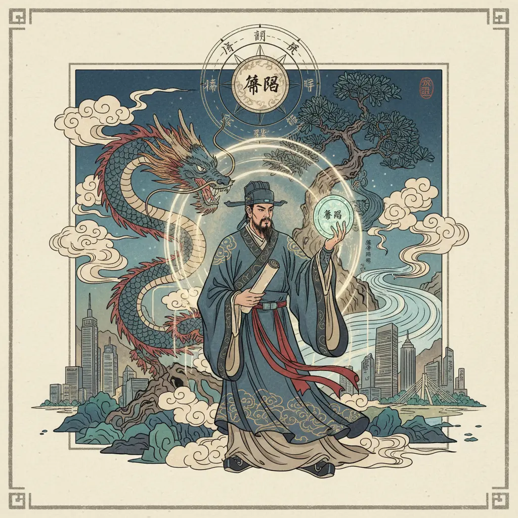 傷官配印 - 格局