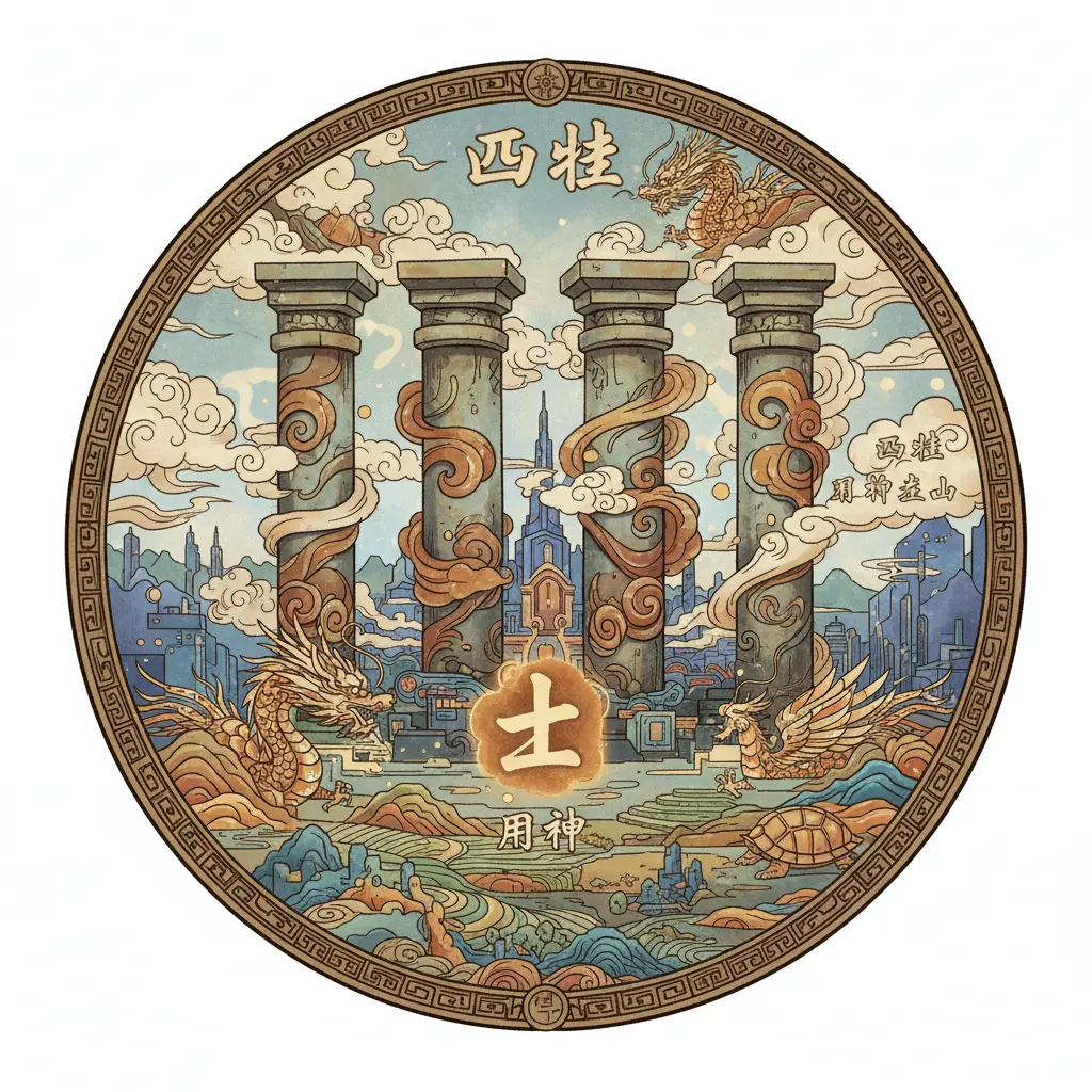 用神是土 - 四柱