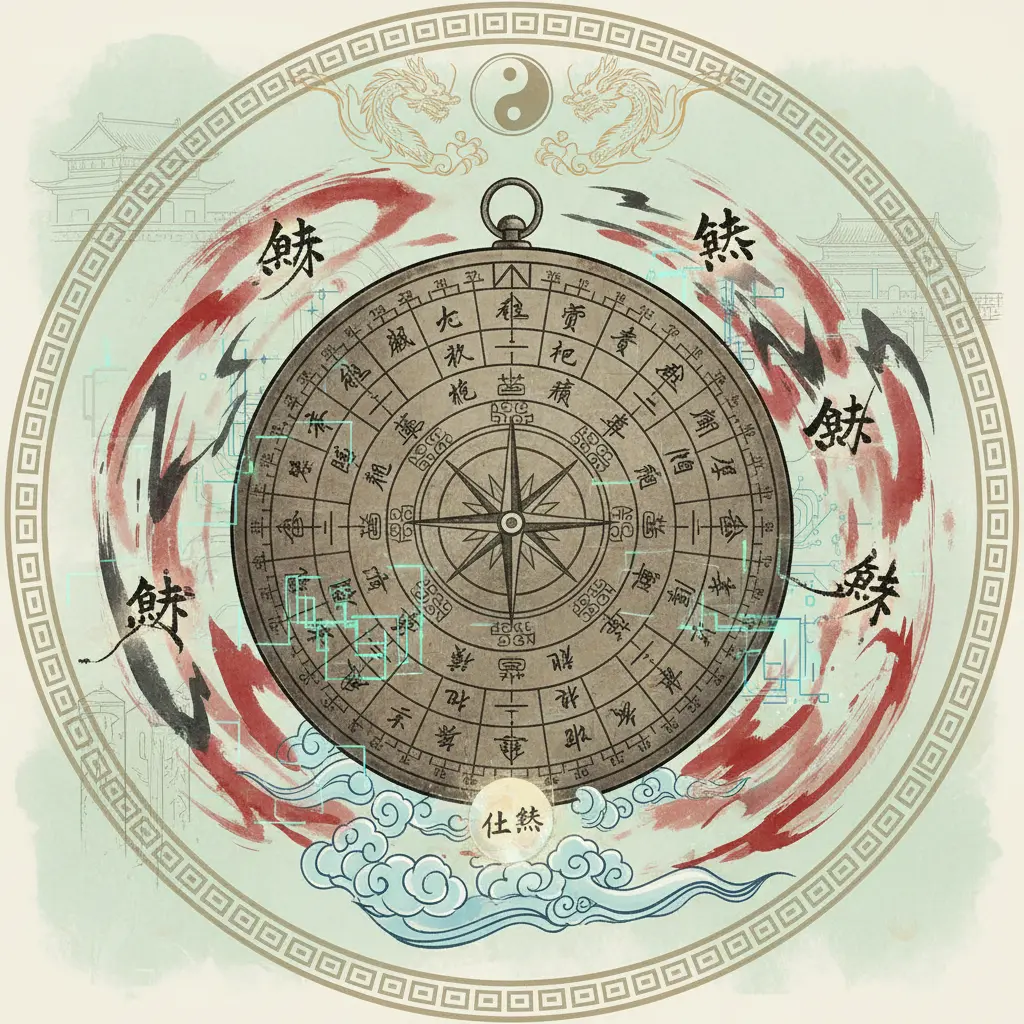 風水化煞 - 羅盤