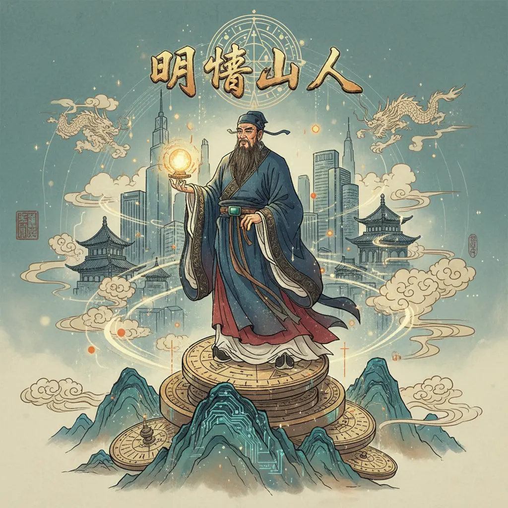 明燈山人 - 風水師