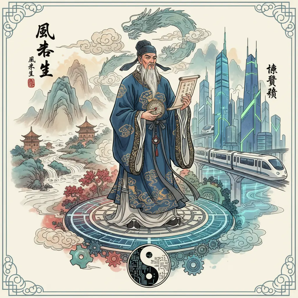 堪輿師 - 風水先生