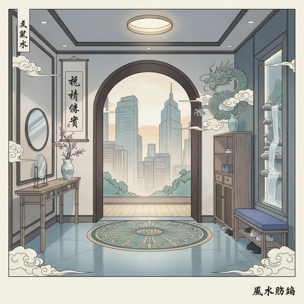 風水佈局 - 玄關風水
