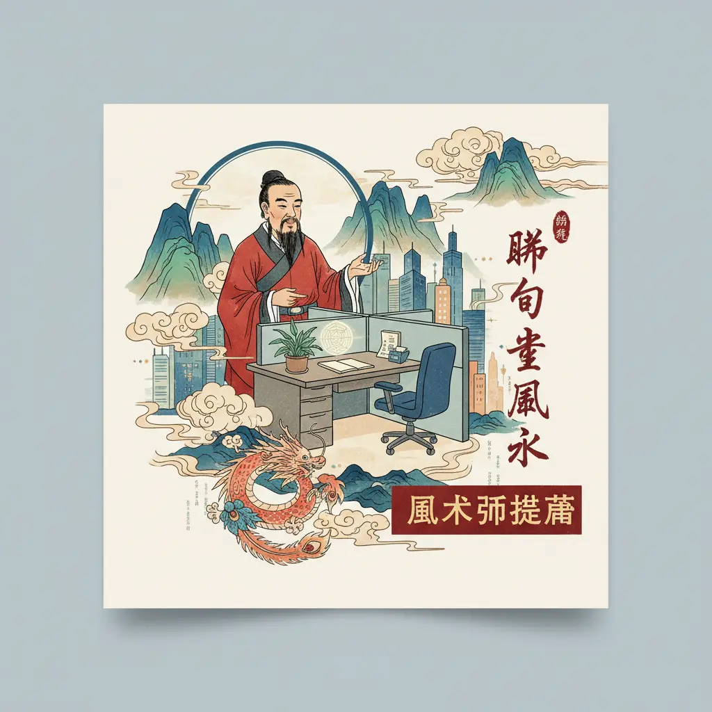風水師推薦 - 辦公室風水
