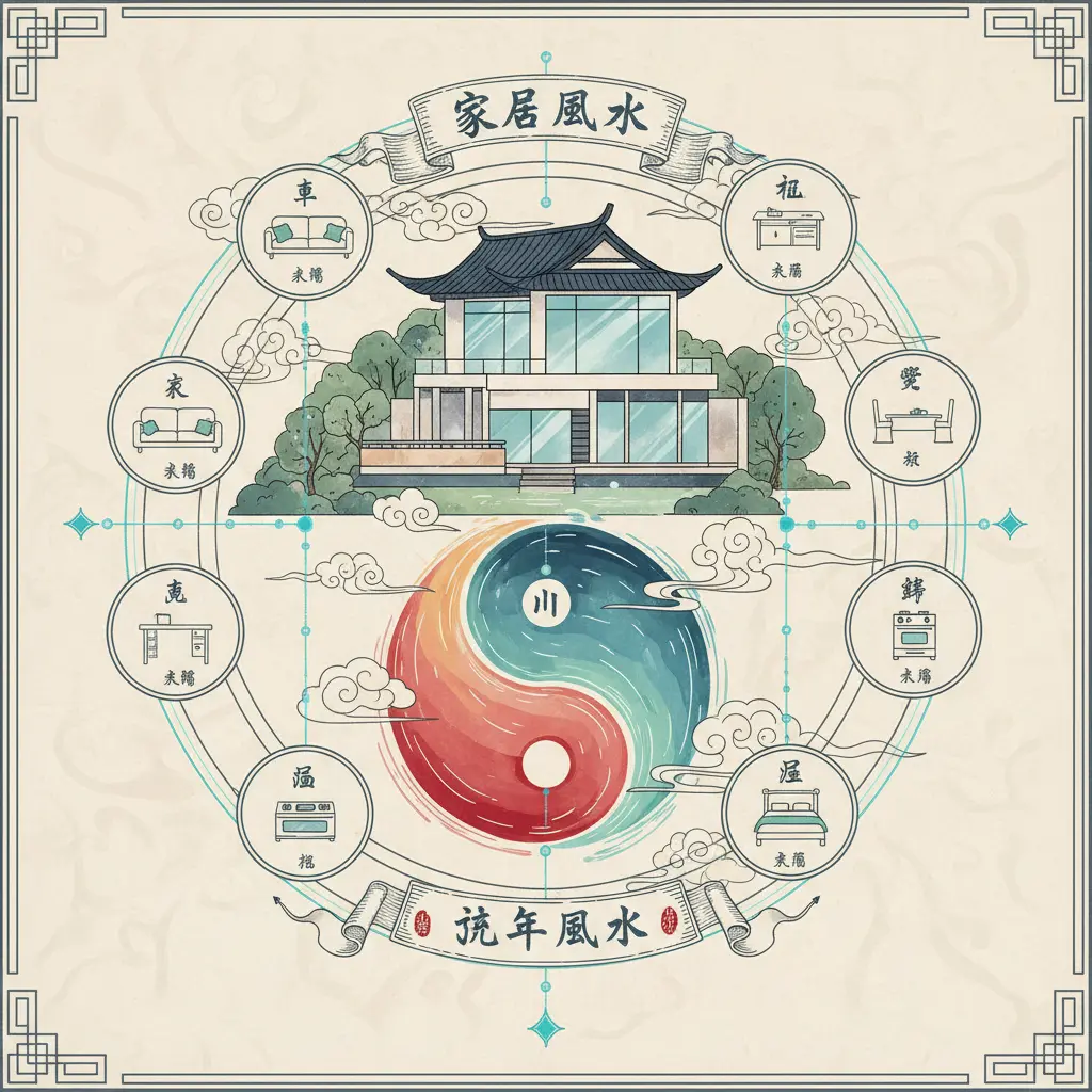 流年風水 - 家居風水