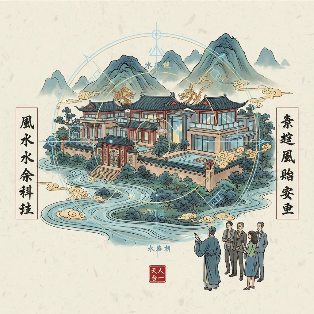 風水案例 - 豪宅風水