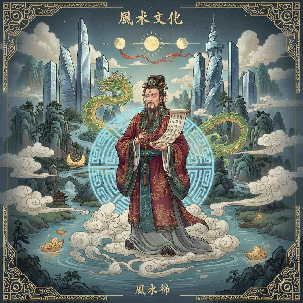 風水文化 - 風水師