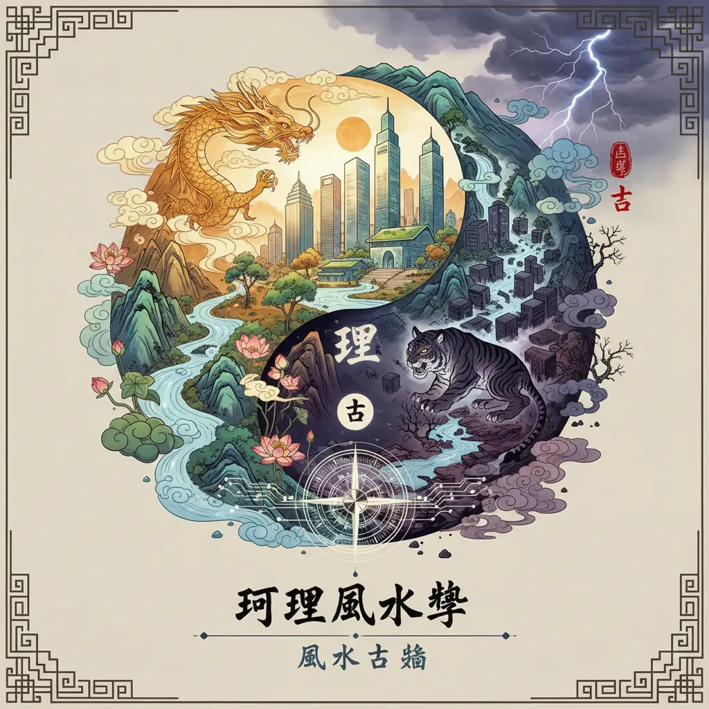 風水吉兇 - 地理風水學