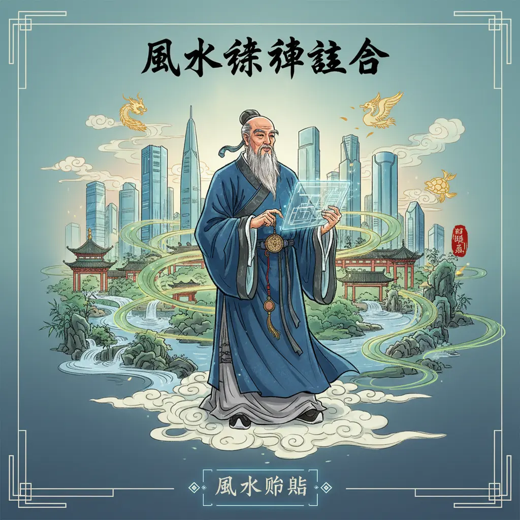 風水師傅介紹 - 風水佈局