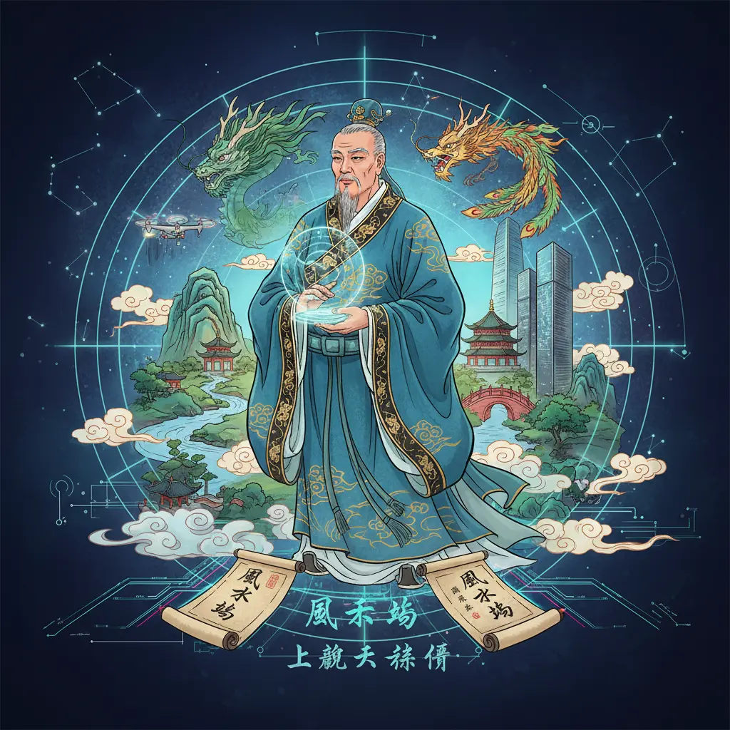 上觀天星師傅 - 風水佈局