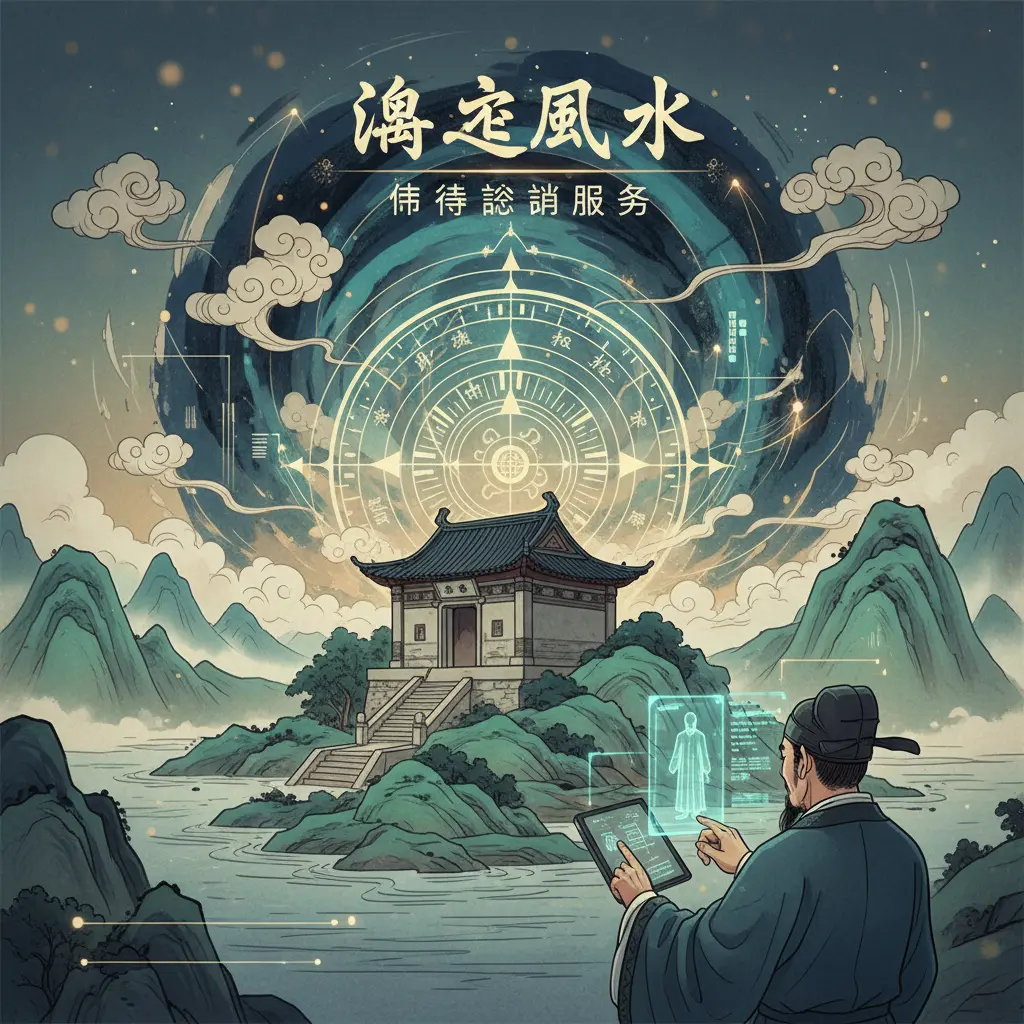 命運諮詢服務 - 陰宅風水