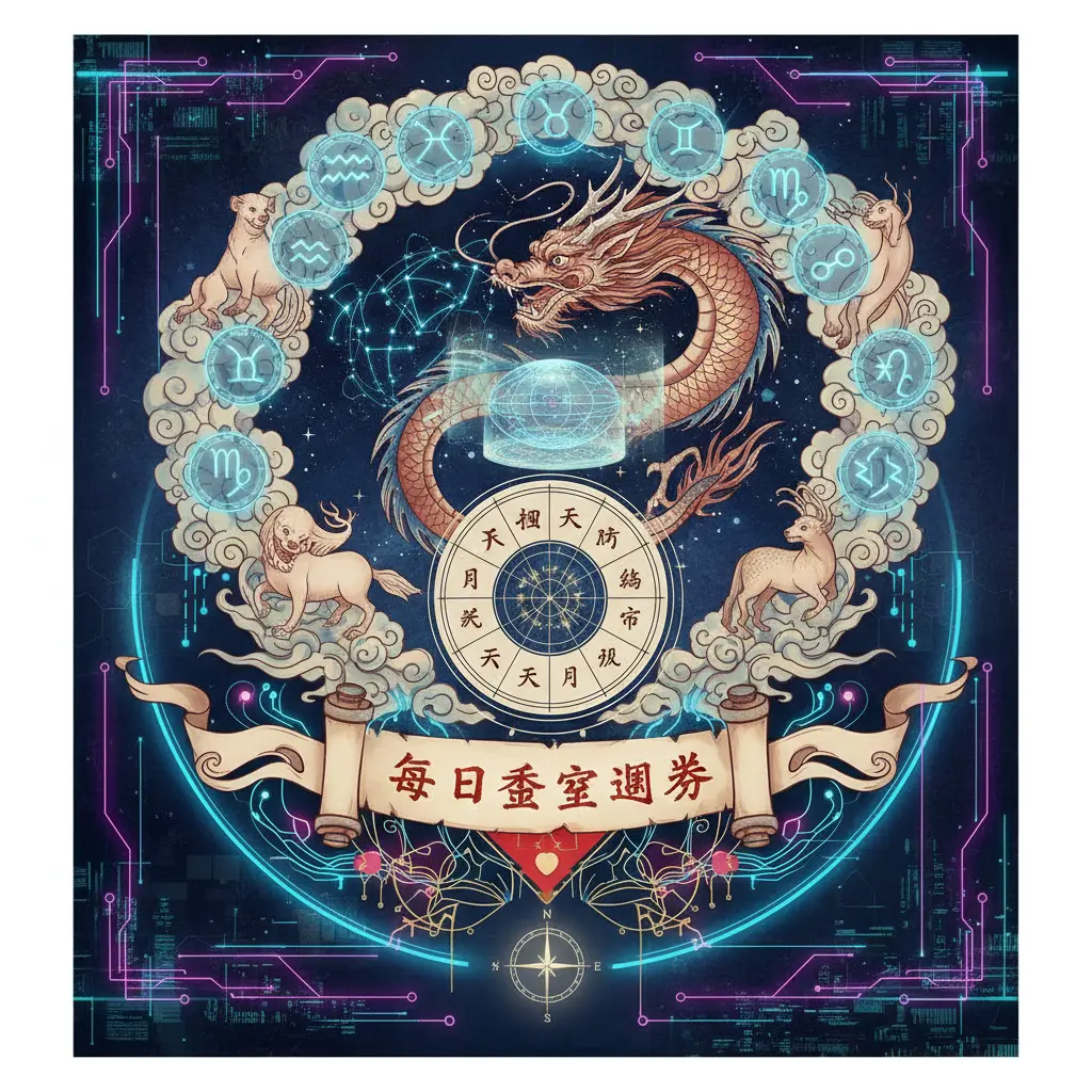 每日運勢 - 星座運勢
