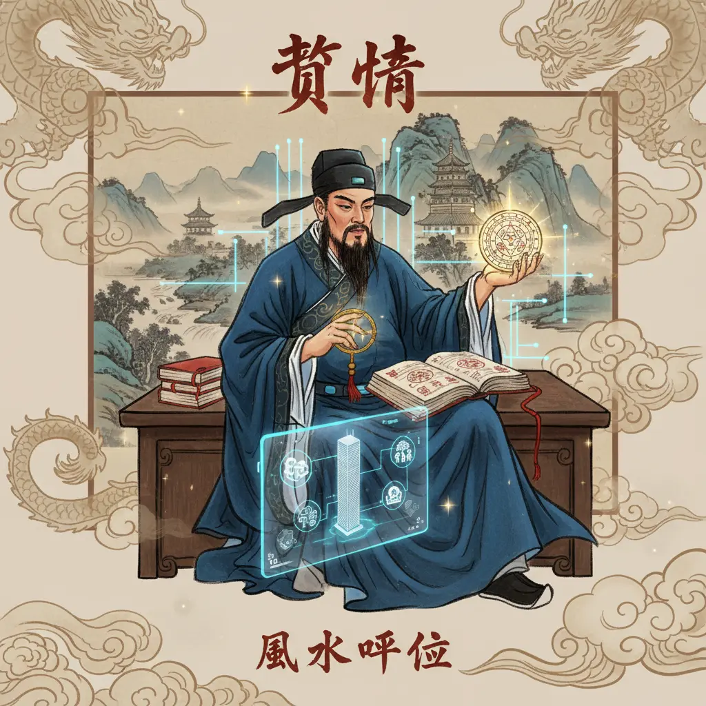 風水評價 - 算命