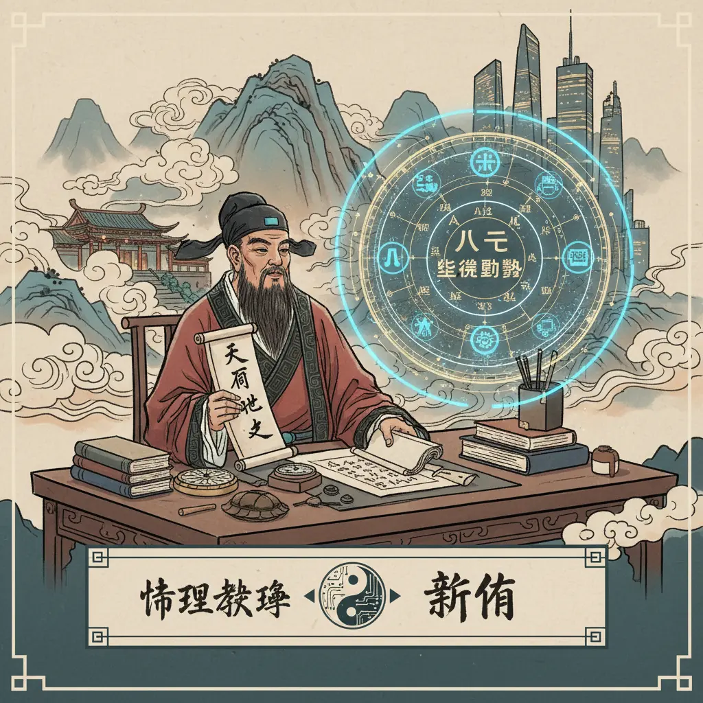 命理教學 - 算命