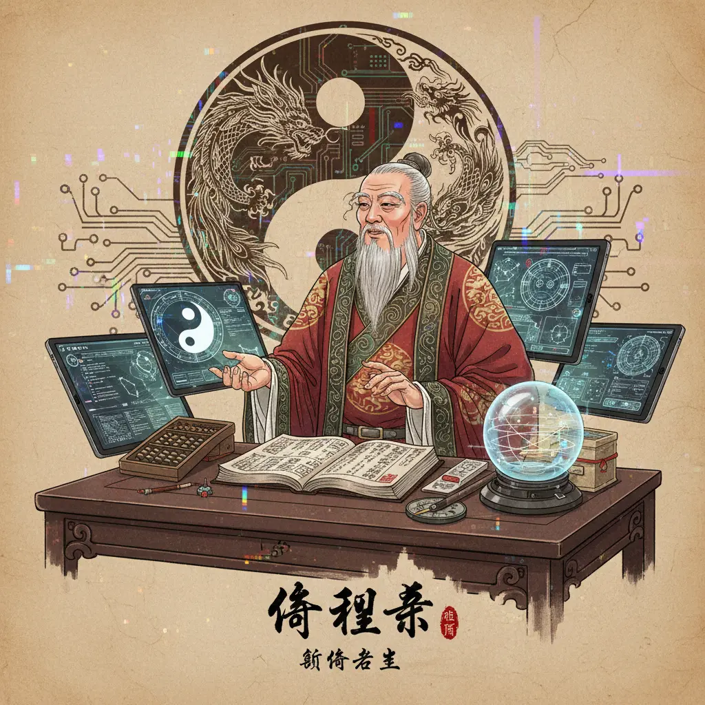 命理師 - 算命先生