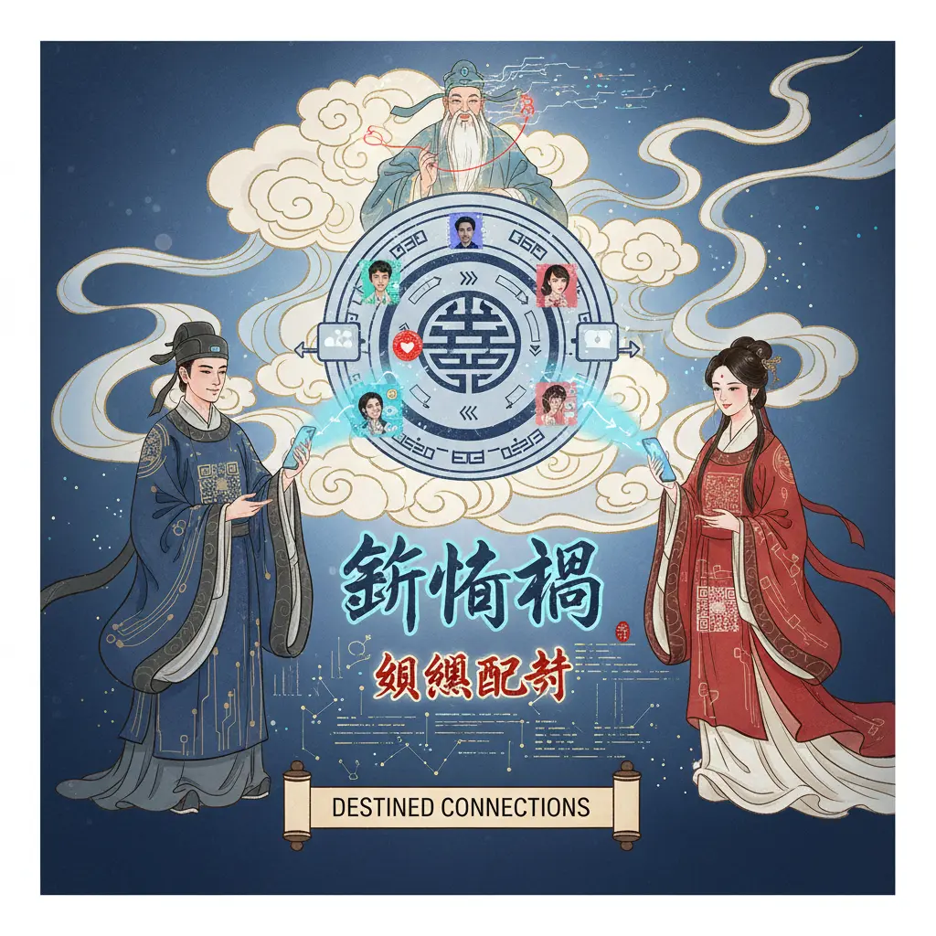 姻緣配對 - 算命網