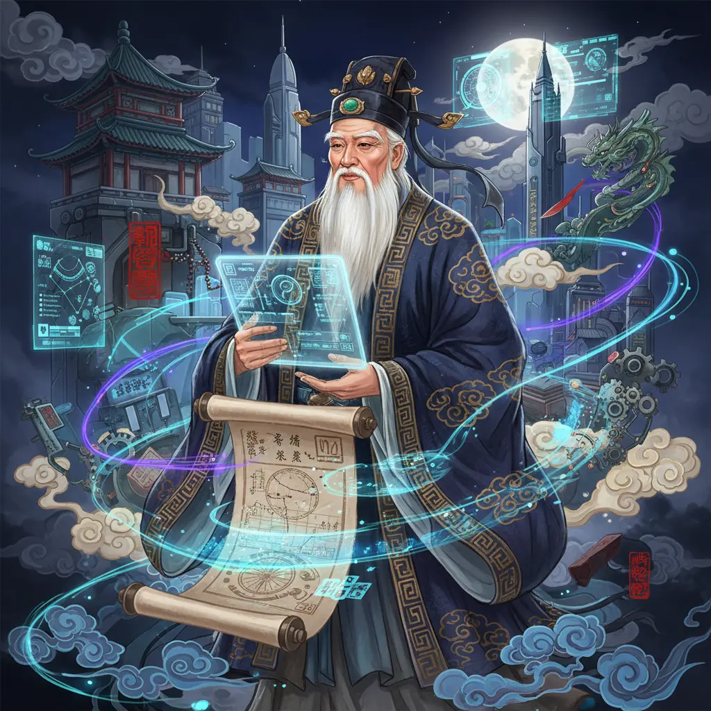 命格分析 - 算命師