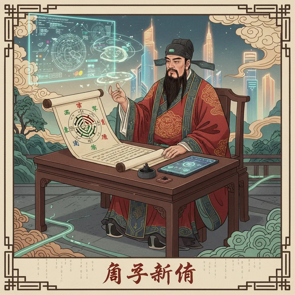 八字五行 - 周易算命