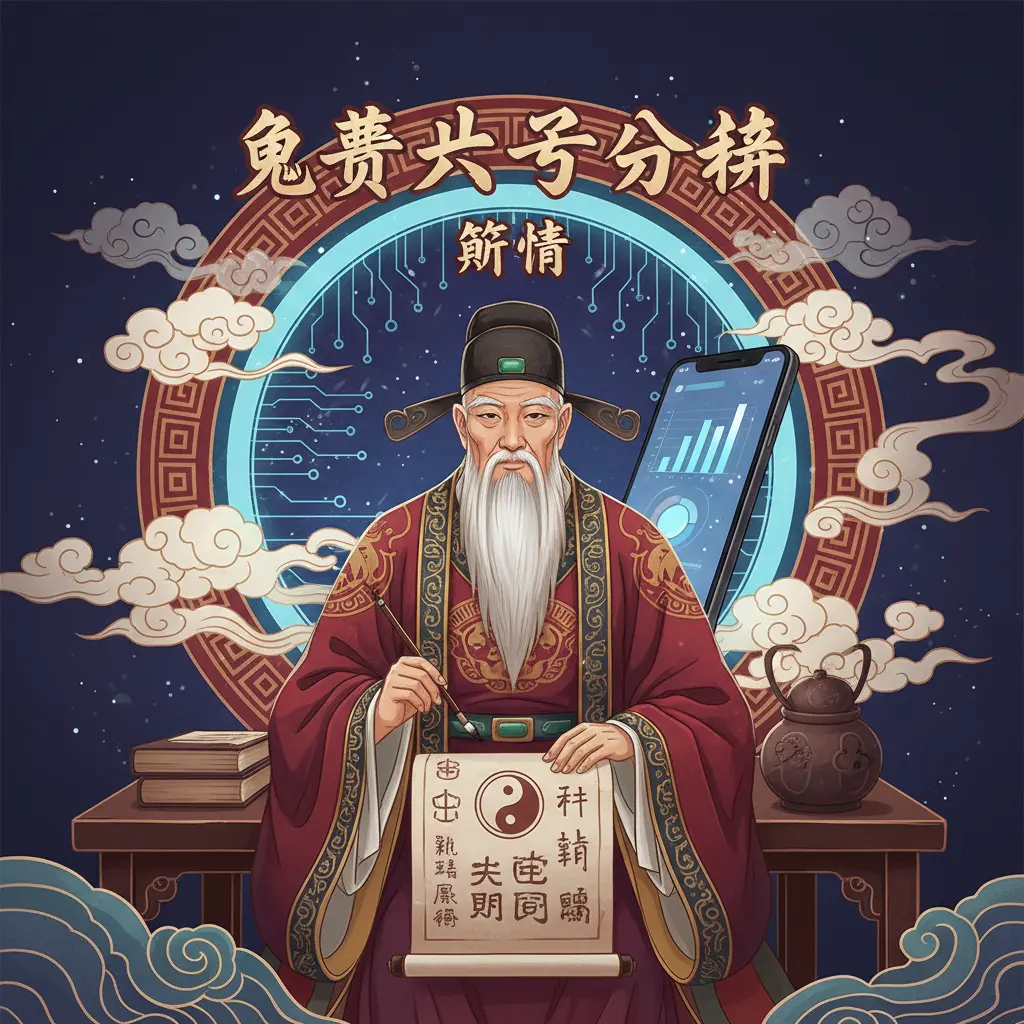 免費八字分析 - 算命