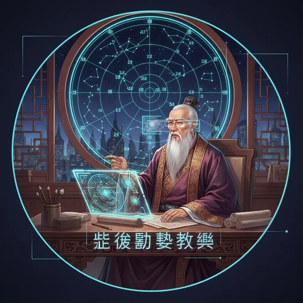 紫微鬥數教學 - 算命師