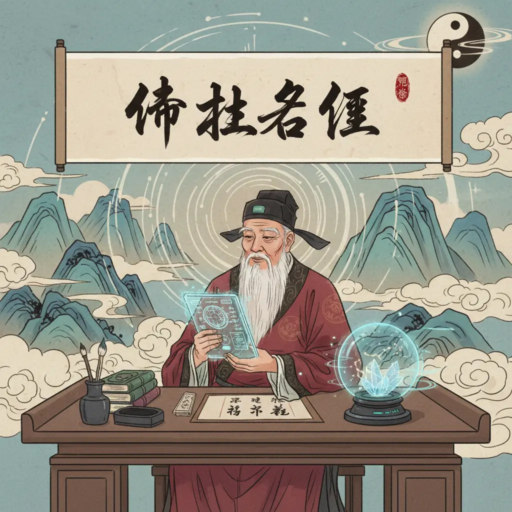 命主姓名 - 算命師