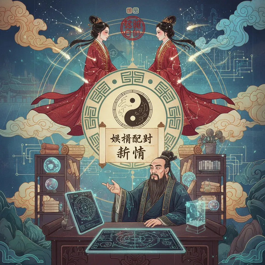 婚姻配對 - 婚姻配對算命