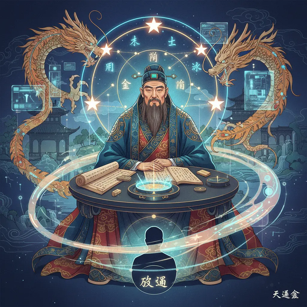 用神改運 - 算命師