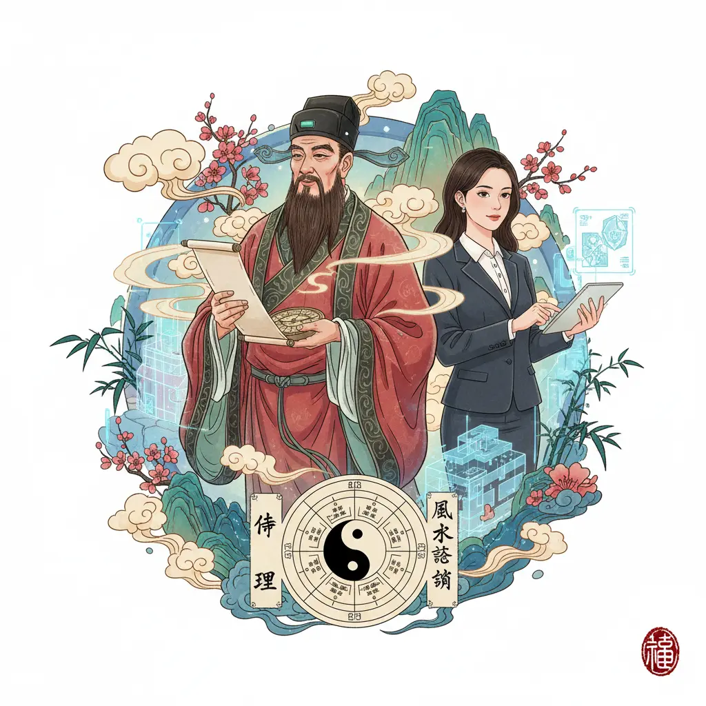 風水諮詢 - 命理