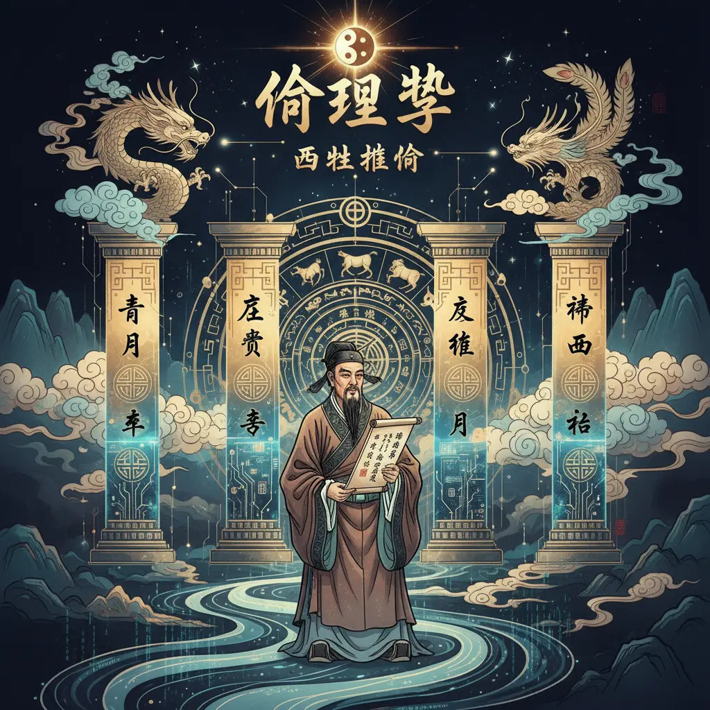 四柱推命 - 命理學