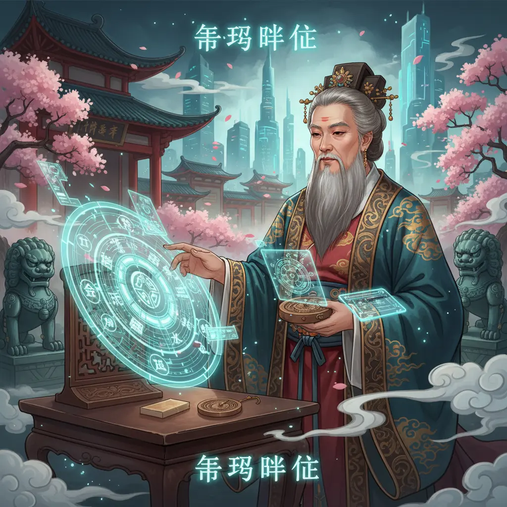 格局判定 - 命理師