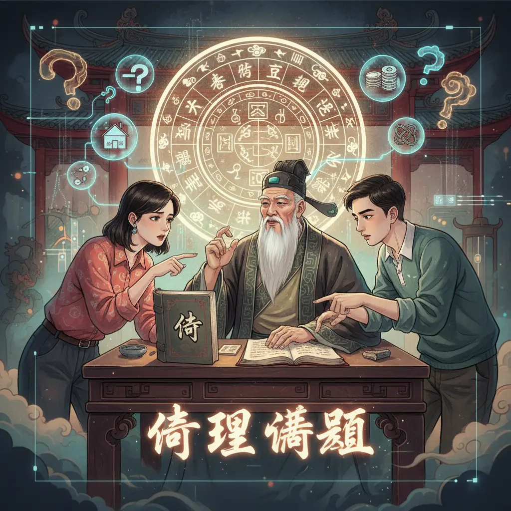 命理問題 - 命理